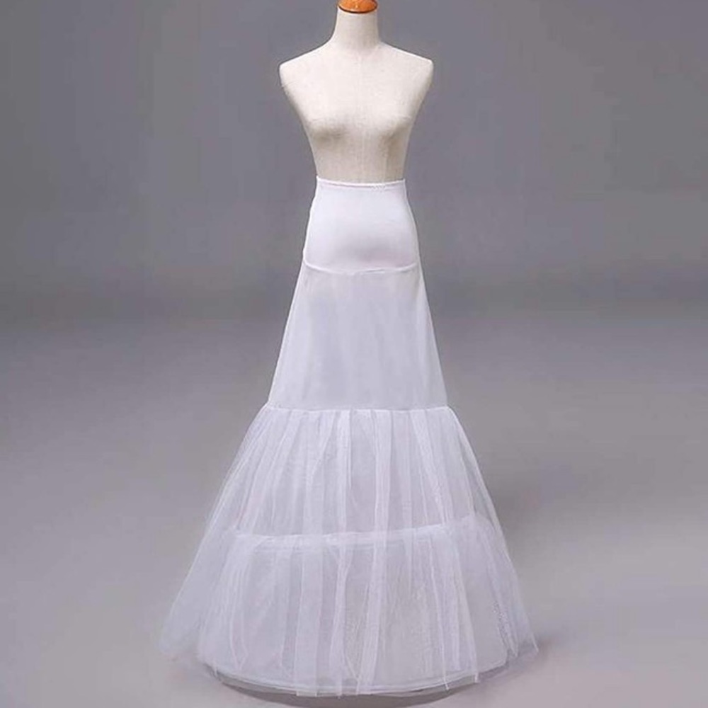 3 Hoop Petticoat Slip Underskirt for wedding dress